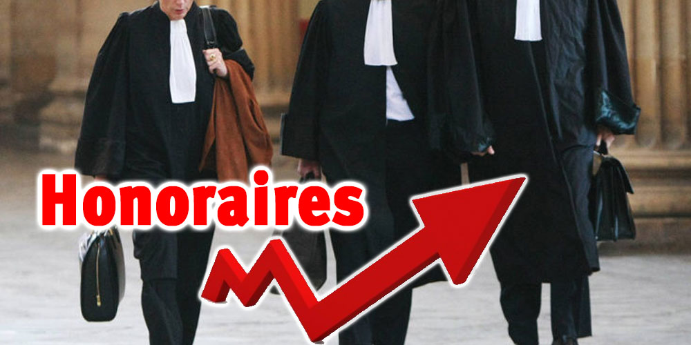 Nouvelles hausses dans les honoraires des avocats