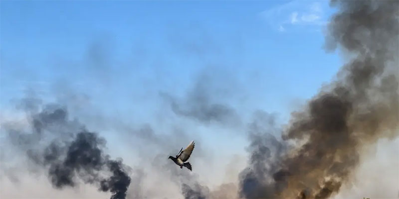 إغلاق مستشفى بتل أبيض بعد فرار العاملين بسبب القصف التركي