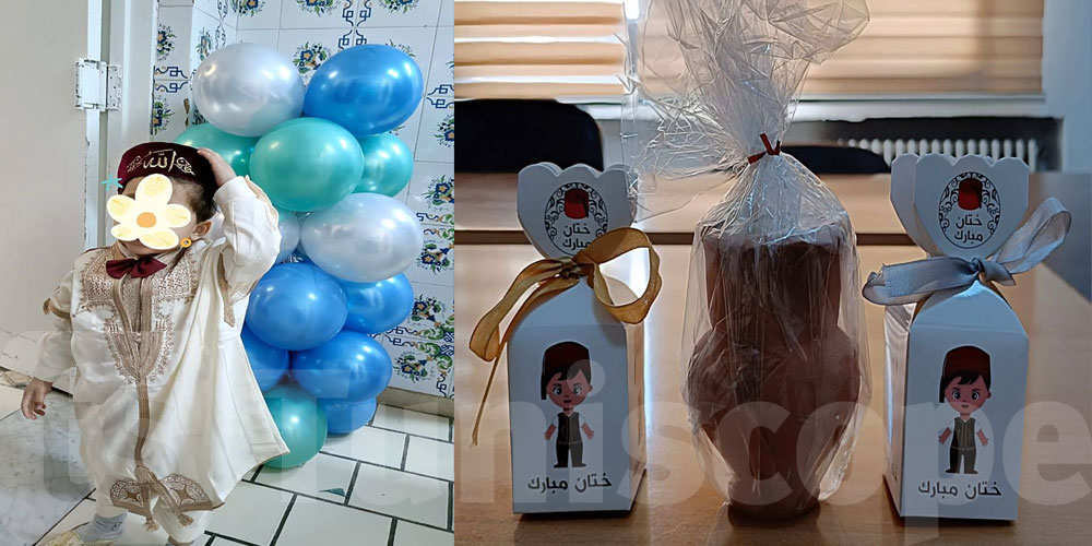 في مستشفى الحبيب ثامر: حوالي 50 عائلة تشارك فرحة ختان أبنائها في ليلة 27 رمضان