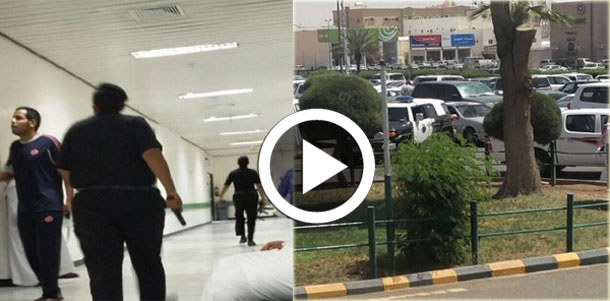 بالفيديو: اطلاق نار واصابات داخل مستشفى سعودي 