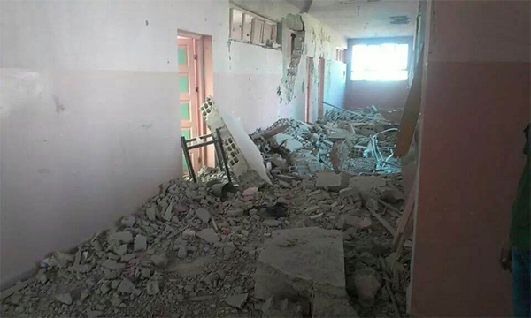 Syrie : un hôpital et une école ciblés par des frappes, plusieurs victimes