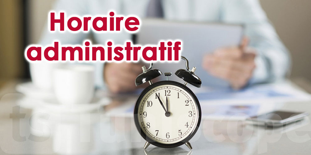 Urgent : Reprise des horaires administratifs d’hiver à partir du 2 septembre