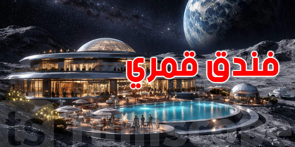  الحجز بمليون دولار: فندق على القمر قريب يولّي حقيقة...شنوا الحكاية ؟