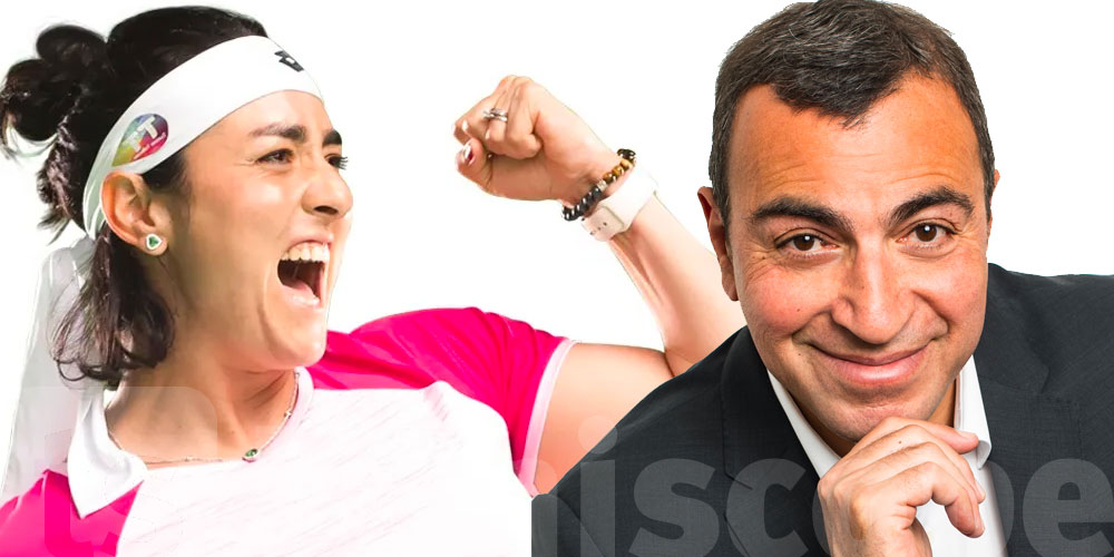 Mehdi Houas signe un partenariat avec la championne Ons Jabeur