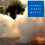 Human Rights Watch dénonce un usage excessif de gaz lacrymogène par la police