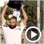 فيديو..حسام يتحدى الشعب التونسي في« سطل القمامة »