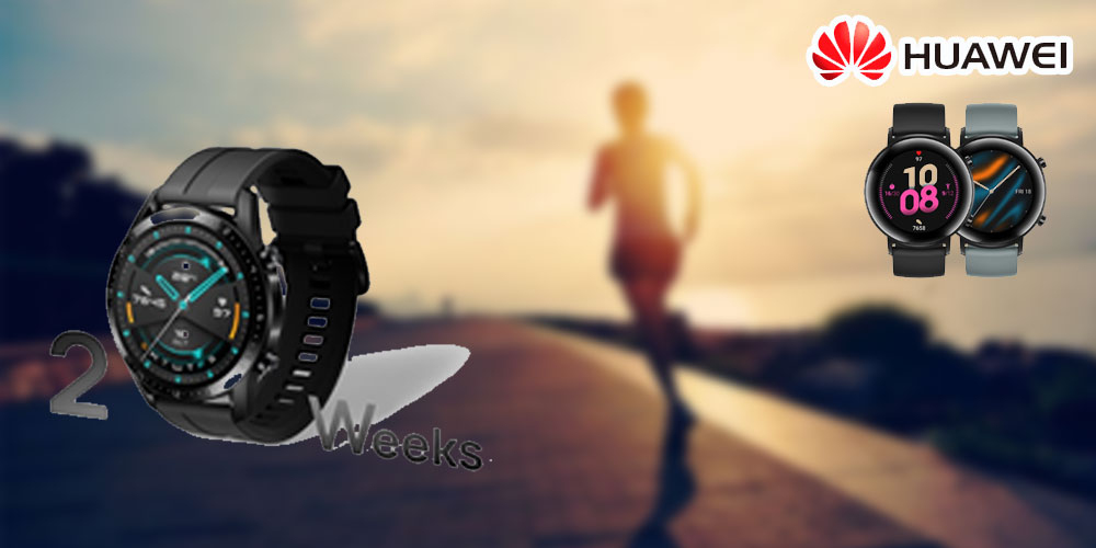 HUAWEI WATCH GT 2, le monstre d’autonomie et le partenaire sportif ultime.
