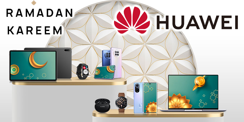 HUAWEI célèbre Ramadan : des offres sur une large gamme de produits