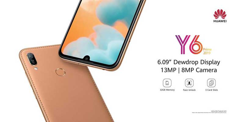 Le HUAWEI Y6 Prime 2019 débarque bientôt en Tunisie !