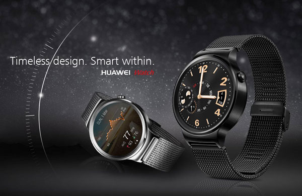 Huawei lance sa montre connectée