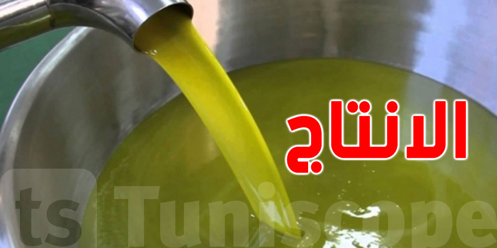 موسم 2022-2023 : الانتاج الوطني لزيت الزيتون يسجّل انخفاضا