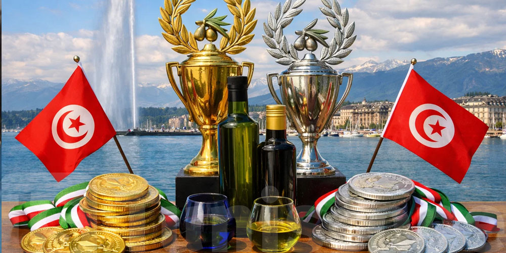 L’or vert tunisien explose les records à Genève : une victoire historique