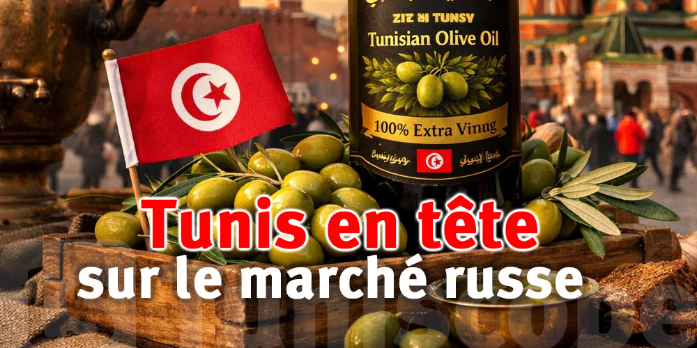 Tunisie : l’huile d’olive domine le marché russe