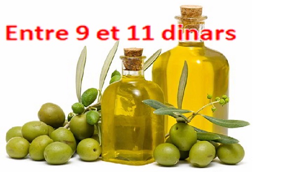 Le prix du litre d'huile d'olive entre 9 et 11 dinars selon Samir Taïeb