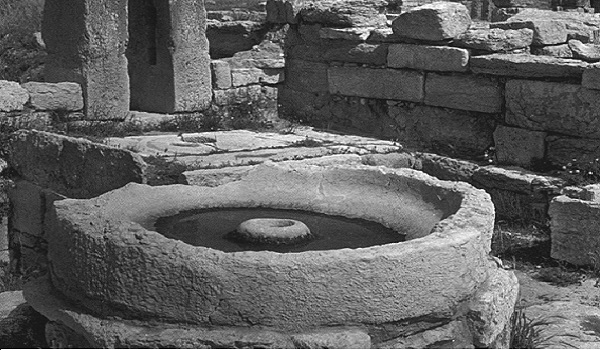 Ruine d’une huilerie romaine découverte à Bizerte