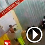 Une vidéo choc du traitement des migrants clandestins à Lampedusa