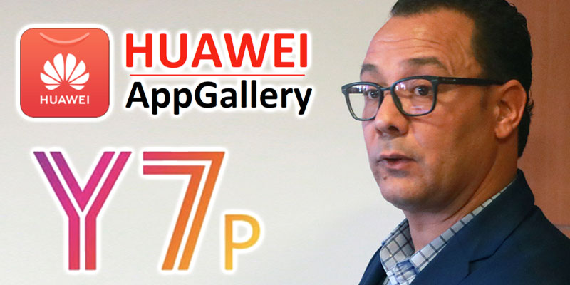 En vidéo : Huawei présente son AppGallery et annonce le lancement du Y7p