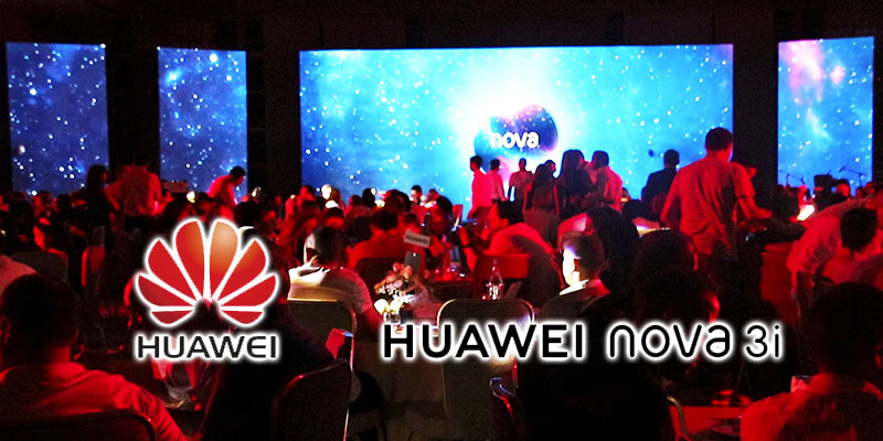 En vidéo : Méga soirée de lancement du Huawei Nova 3 en Tunisie