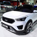 Hyundai annonce en Novembre le lancement de son nouveau SUV compact, Creta, en Afrique et au Moyen-Orient
