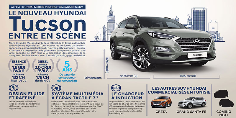 Alpha Hyundai Motor poursuit sa saga des SUV