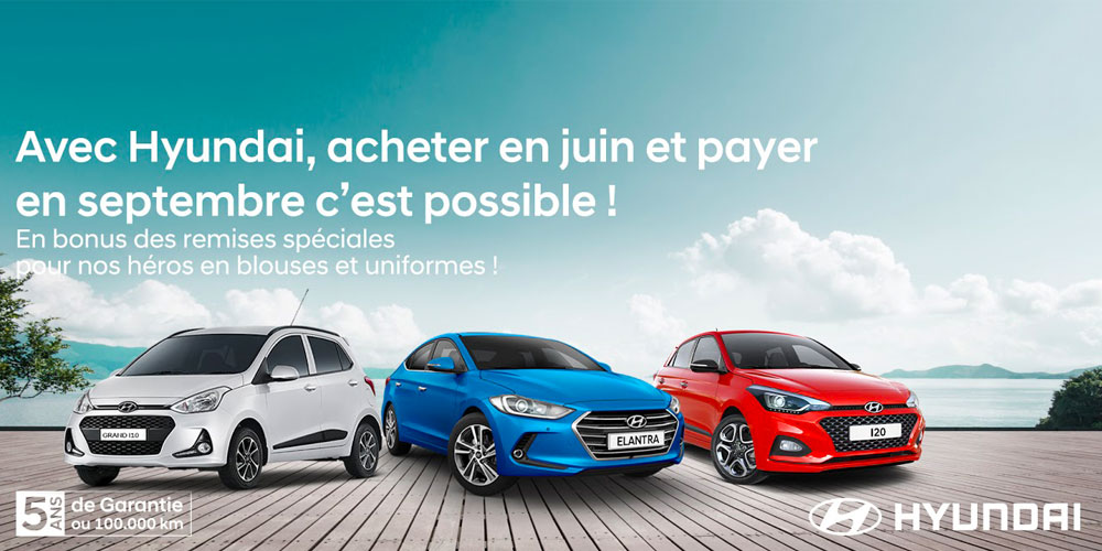 Super promos estivales chez Hyundai et plus encore pour les éros contre le covid-19