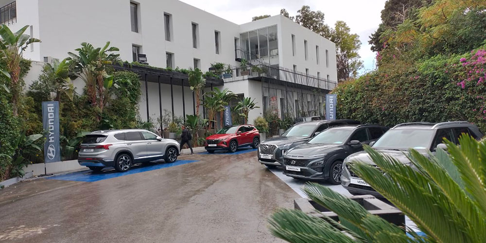 Hyundai lance sa FanZone à la Villa Didon Carthage