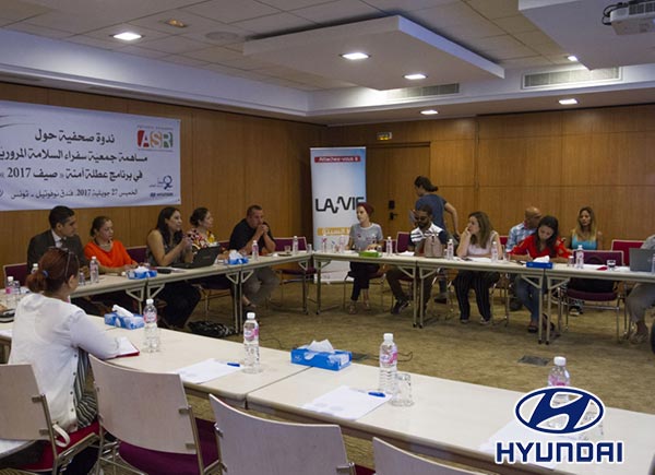Alpha Hyundai Motor soutient la campagne estivale des ambassadeurs de la sécurité routière