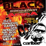 Black SensationTunisia 2009 à Arena Club