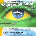 Voyage au Brésil !