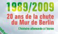 Vingtième anniversaire de la Chute du Mur de Berlin