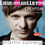 Martin Solveig au Calypso le Jeudi 09 juillet