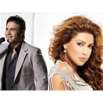 Assi Helani et Nawal Zoghbi - 15 Aout 2009 - Festival de Carthage