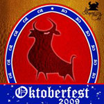 Oktoberfest au boeuf sur le toit