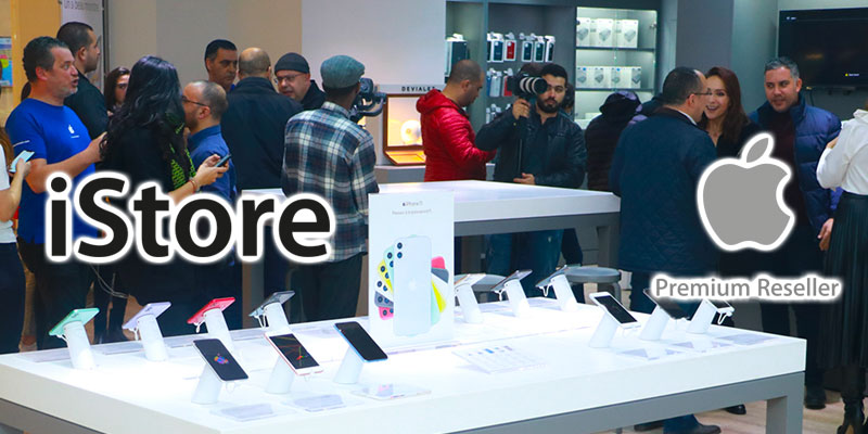 En photos : iStore ouvre sa 5ème boutique au centre commercial Manar city