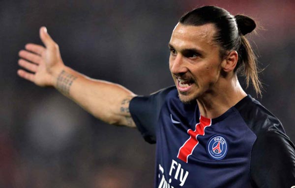 Ibrahimovic quitte le PSG