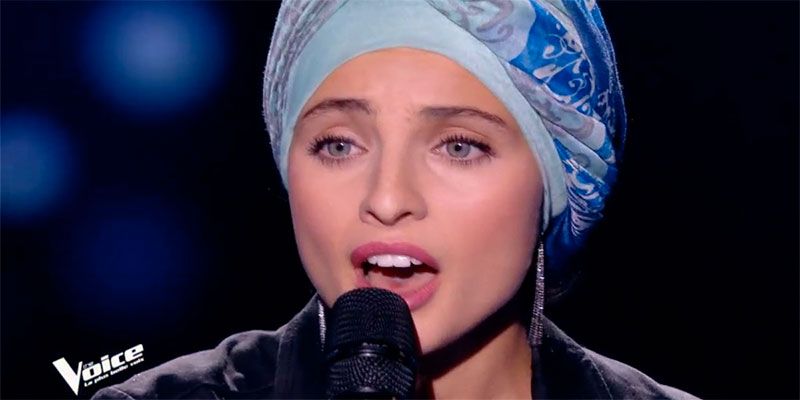 The Voice : En pleine polémique, la candidate d’origine syrienne Mennel Ibtissem publie un message d'excuses