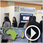 Microsoft au ICT for all 2013 - La rencontre fructueuse entre startups et investisseurs 