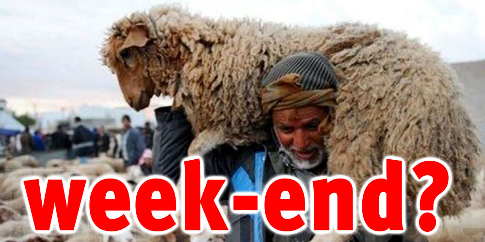 Tunisie-Aïd al-Adha : Un week-end cette année aussi ?