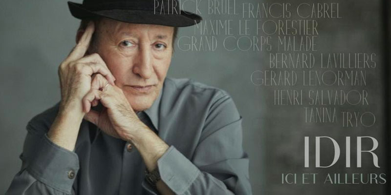 Le chanteur Algérien IDIR n'est plus