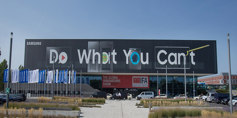 IFA 2018- Les nouvelles technologies de Samsung nous façonne un avenir complètement connecté, révolutionnant ainsi notre vie