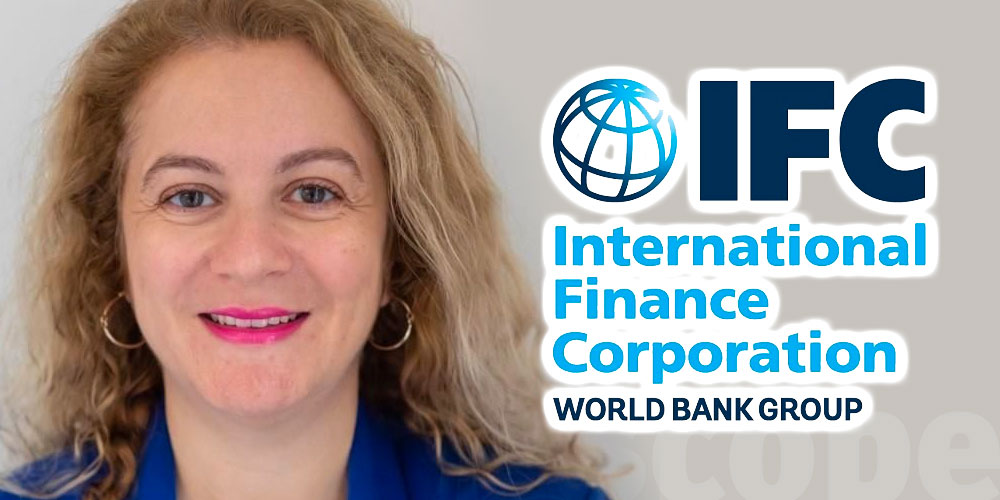 Héla Cheikhrouhou nouvelle viceprésidente régionale à l’IFC