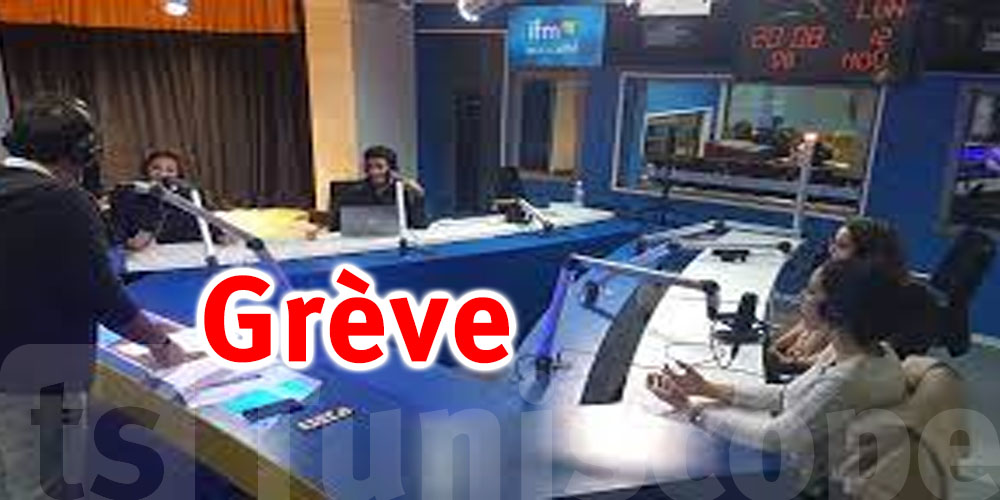 Grève à la radio IFM