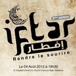 Iftar : Rendre le Sourire le 4 août