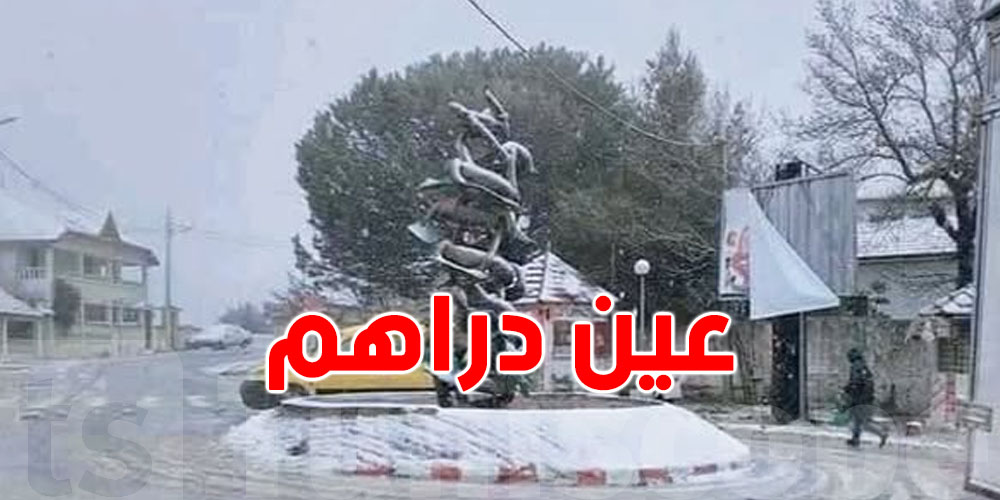 عاجل: إيقاف الدروس بعين دراهم بسبب الثلوج