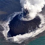 Japon: Une nouvelle île apparue au sud de Tokyo