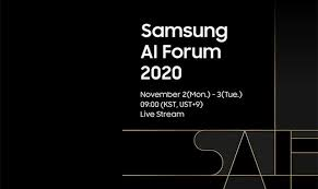 Samsung IA Forum 2020  explore l’avenir de l’intelligence artificielle