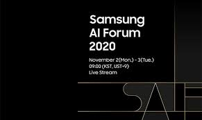 Samsung IA Forum 2020 explore l’avenir de l’intelligence artificielle