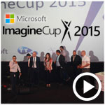 En vidéo : La Finale nationale d’Imagine Cup 2015 après plusieurs mois de compétition