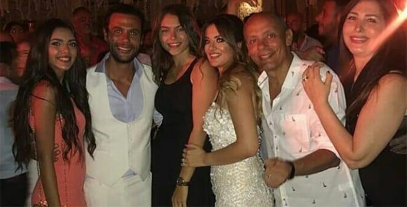 بالفيديو والصور: حفل زفاف محمد عادل إمام بحضور عدد من النجوم