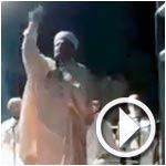 En vidéo : Des imams de la Zitouna rejoignent le sit-in Errahil au Bardo